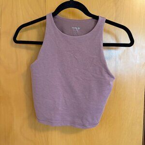 Old Navy Light Support PowerChill Longline Sports Bra
